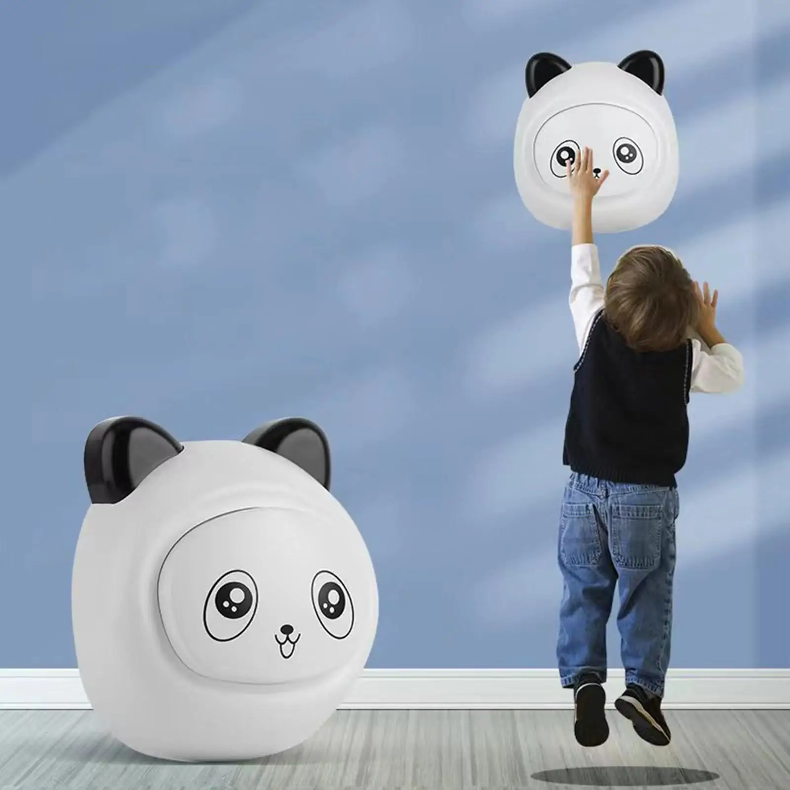 Wall Mounted Touch Jump Toy, High Trainer, Interactive Height Touch Device for