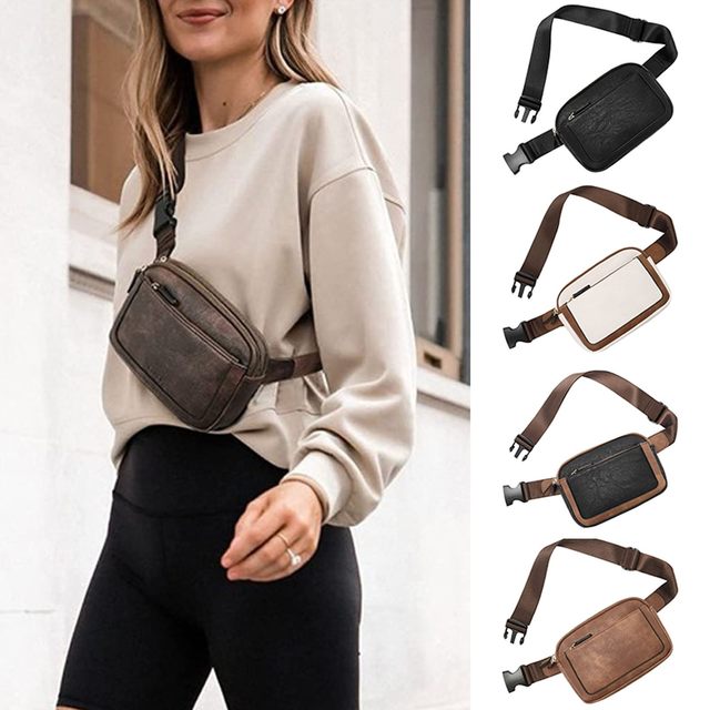 Female Bags Belt Bag For Women Mini Everywhere Crossbody Waist Bag Adjustable Strap Vegan Leather Women S Fanny Free Shipping AliExpress