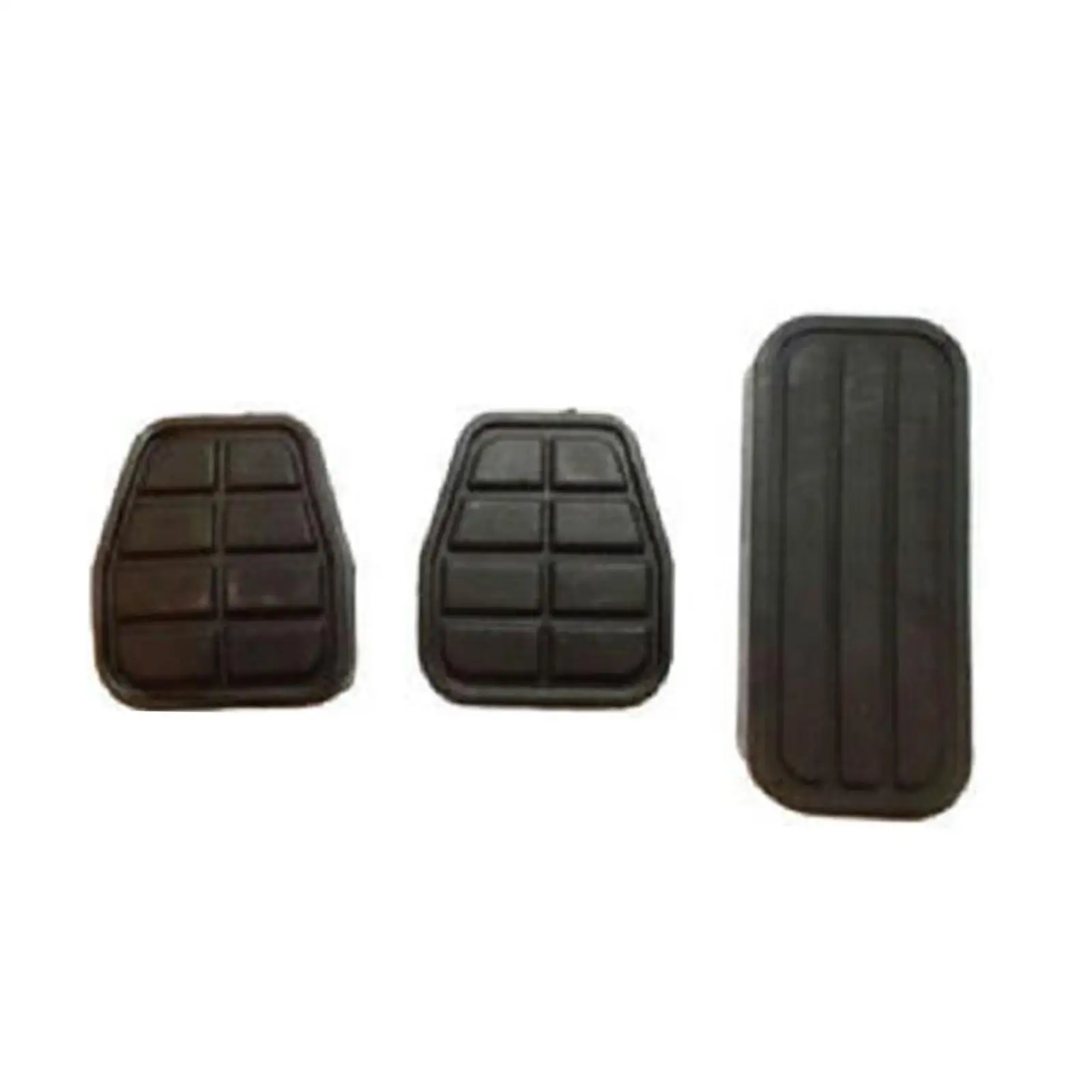 3Pcs Pedal Rubber Cover Set for vw T4 Transporter 1990-2003