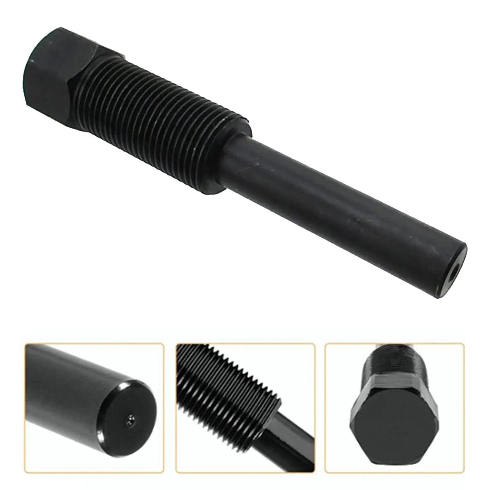 Secondary Drive Clutch Puller Remover Tool 2870903 Black Accessories Simple to Use Durable PP3077 for Polaris ATV 1985-2009