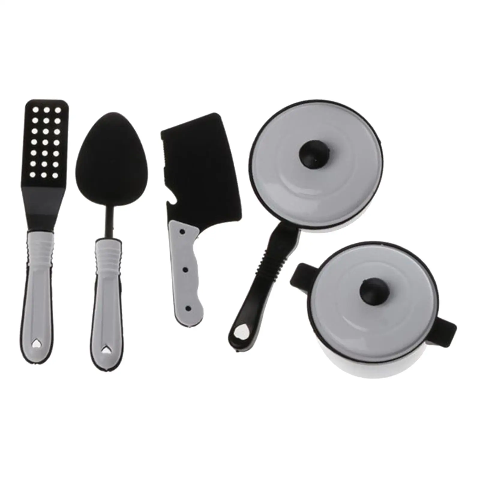 5Pcs Kitchenware Photography Props Adorable Poses Professional Chef Theme Photo