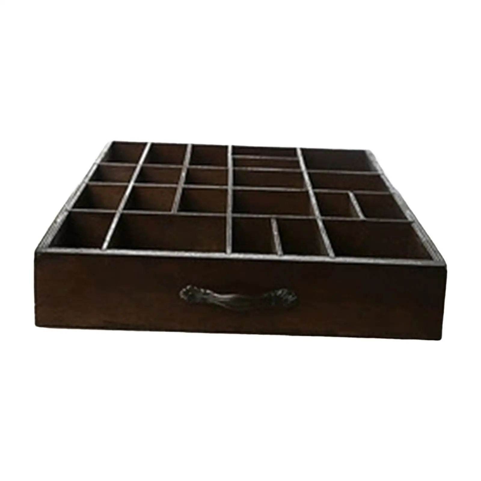 Divided Tray Organizer Table Storage Box Desk Organizer with Dividers for Drawer Sundry Kitchen Countertop Office Dresser