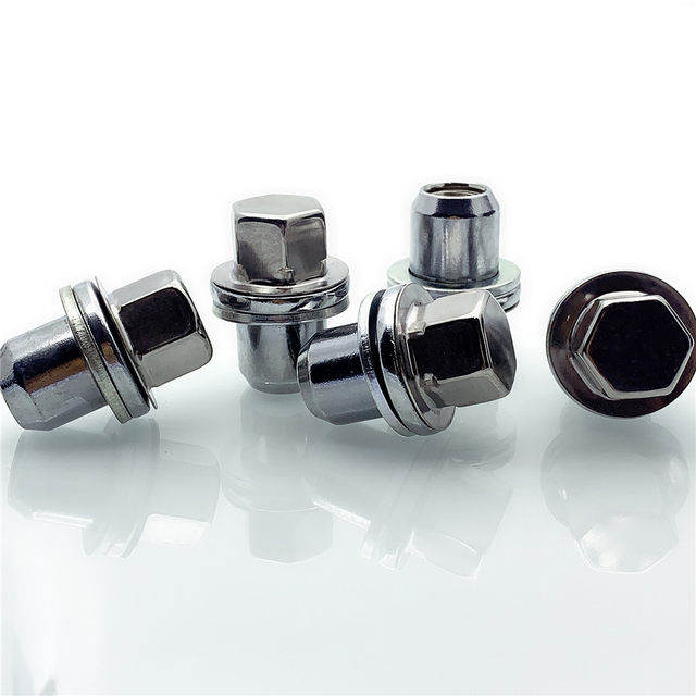 Set 20 Dadi Ruota In Lega Per Land Rover - Compatibile Con Discovery 3-5, Range Rover L322/L405