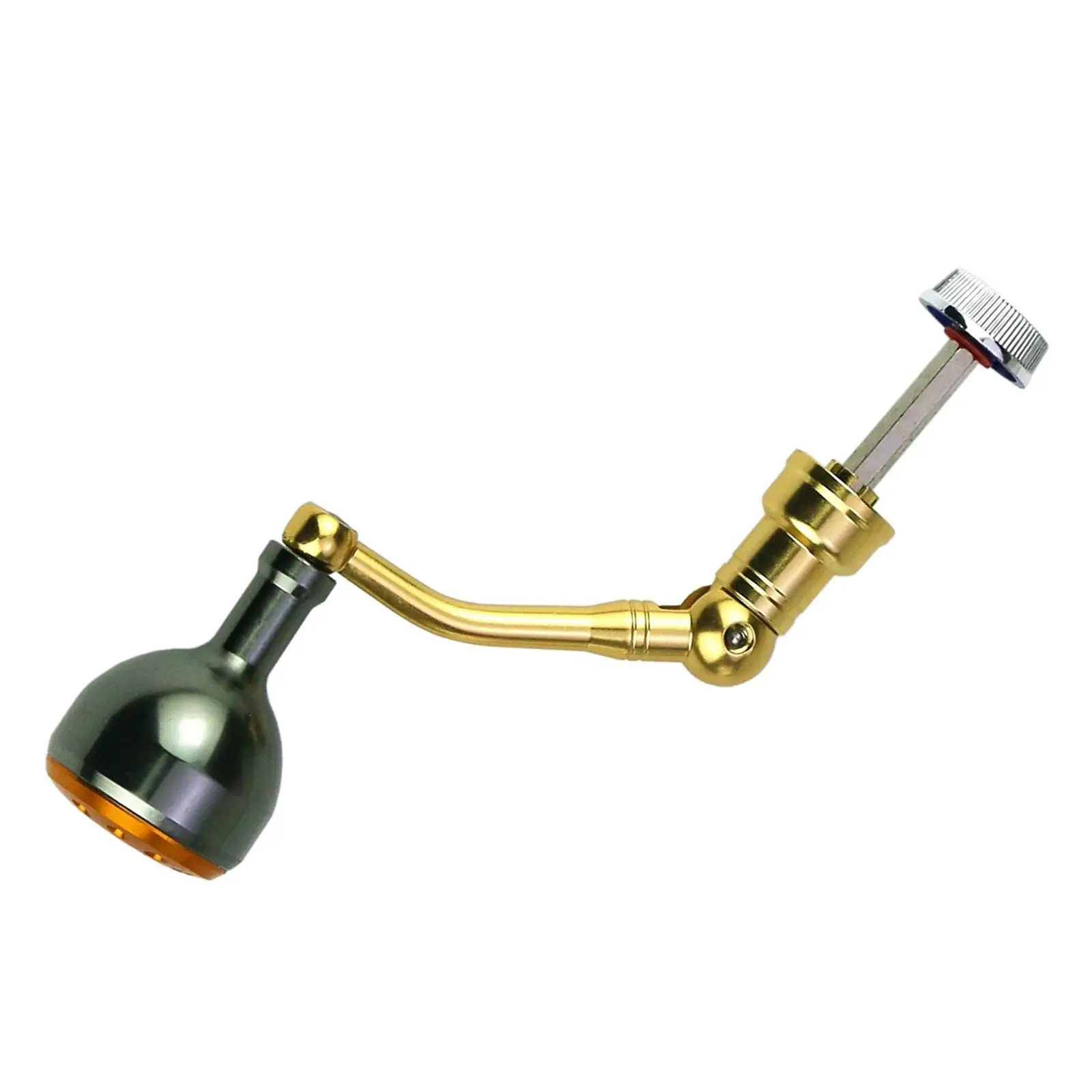 Fishing Reel Handle Hand Crank  Metal  Handle Metal  Handle Knob Replacement Fishing Gear Accessories