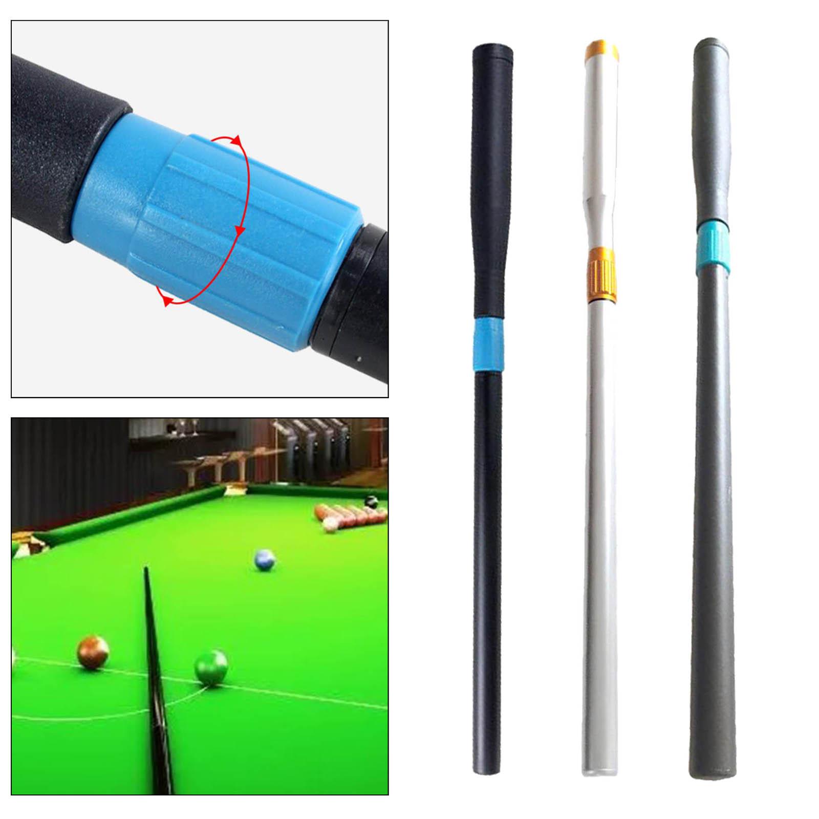 Portable Billiard Pool Stick Extension Accessories Extender 