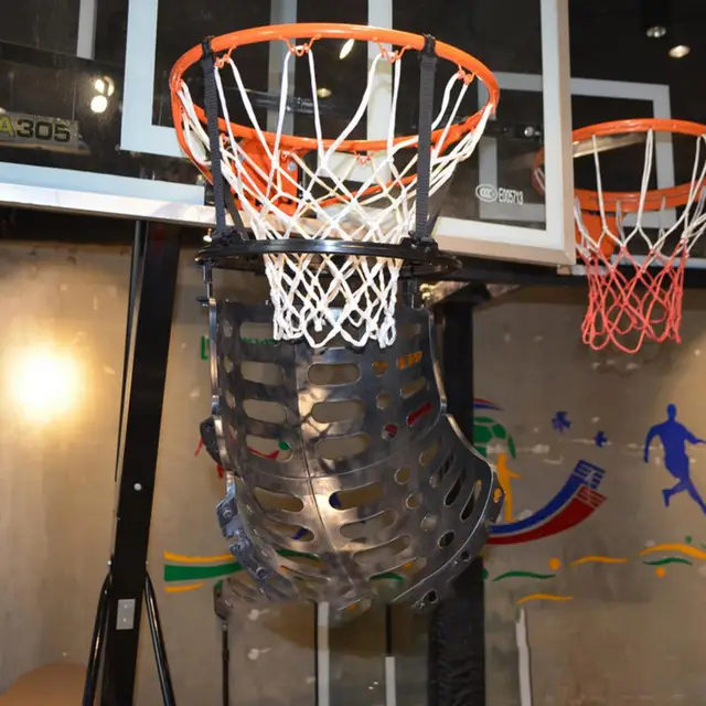 Sistema do retorno bola do acessório do retorno do basquetebol, 360 graus,  Sistema conveniente do retorno do tiro - AliExpress