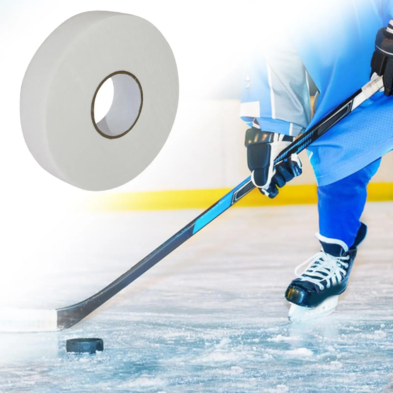 25M Ice Hockey Cloth Tape Hockey Tape Pong Racket Baseball