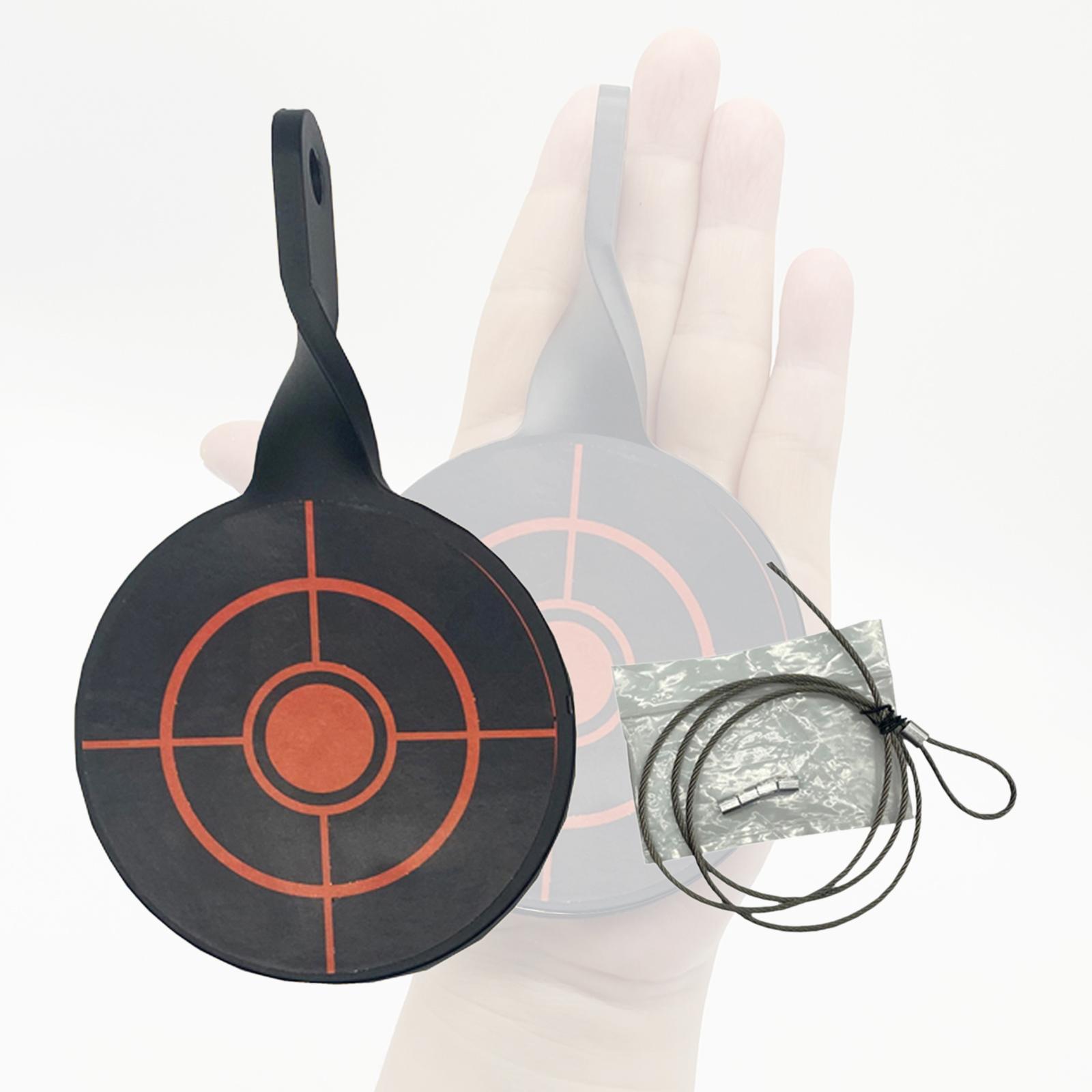  with Auto-, Rope,10 Target Sticker, for Shooting Training 