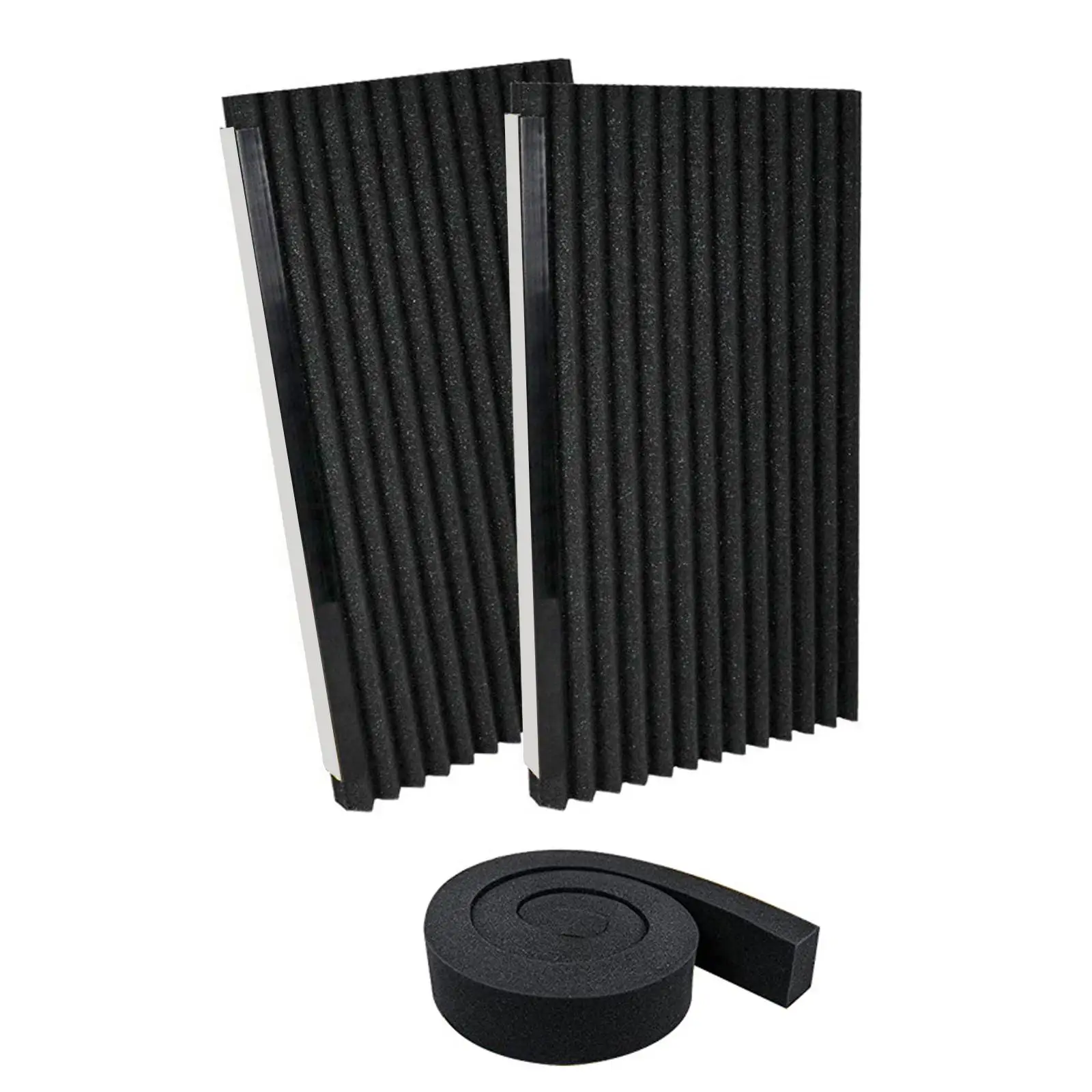 Window Air Conditioning Side Panels Foam Insulation and foam Insulating Strip Sunproof Indoor Side Installation Low Noise