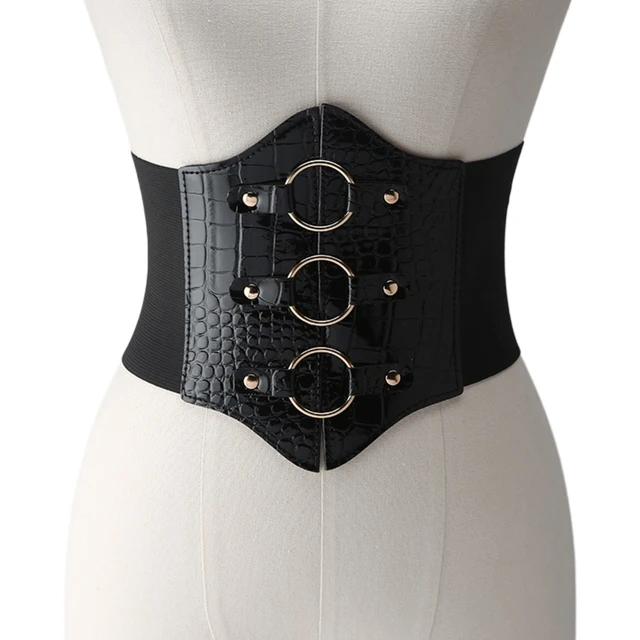 Corsets Waist Belt for Women 2022 Halloween Pirate Dress Up Tied Waspie  Corset Lace-up Bustiers Corsets Goth Corset 