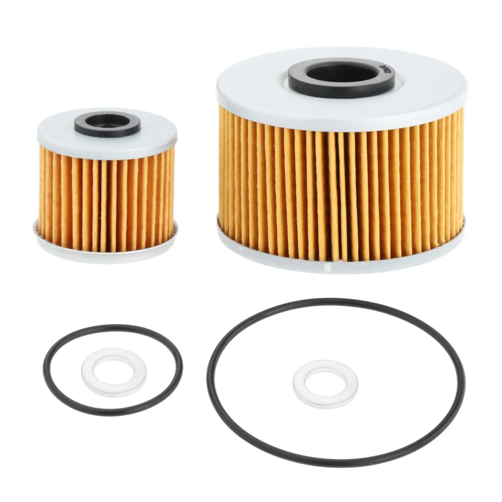 Oil Filter Replace Set 15412HP7A01 15412Mgsd21 Washers for Honda TRX420