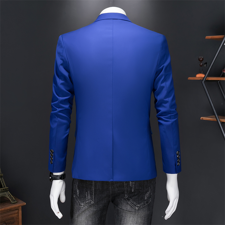 High Quality Business Slim Fit Single Buttons Suits Jacket Men Slim Fit Casual Fashion Wedding Groom Tuxedo Blazer Coats 6XL-M