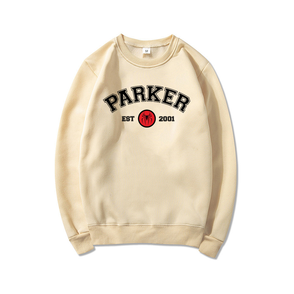 parker crewneck moletom holland pulôver moletom camisa de presente para fãs hoodies moletons gráfico feminino