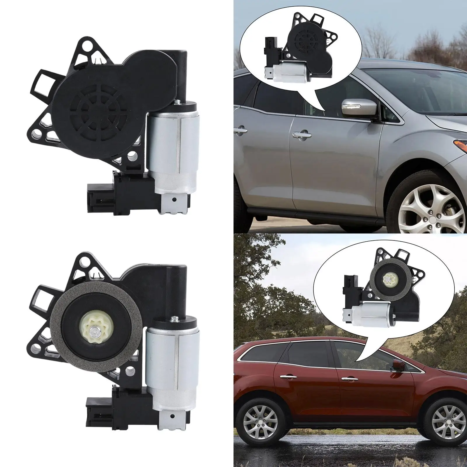 Power Window Lifter Motor Accessories Practical Durable Easy to Install Convenient Replace Parts Side Window Motor