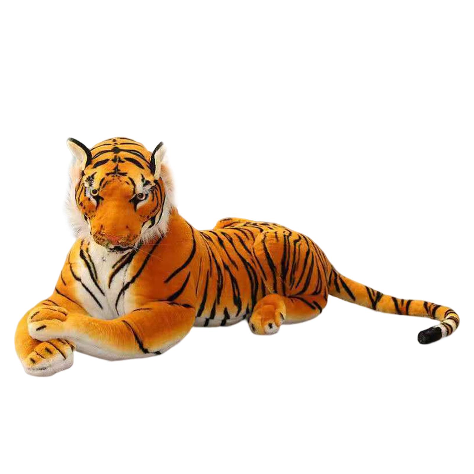 Cartoon Tiger Stuffed Animals Toy Accessories Tiger Plush Stuffed Toy Tiger