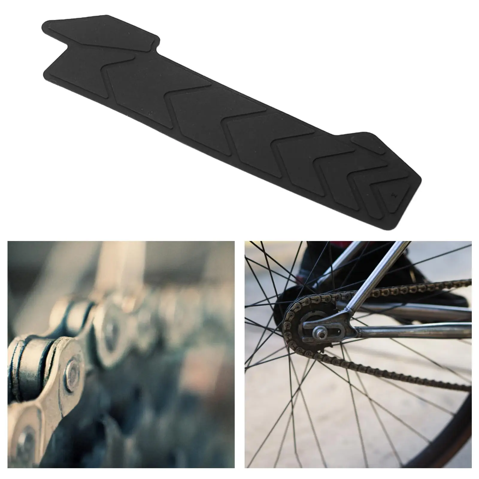 Chain Protector Guard Scratch Resistant Bike Accessories Protective Gear Pad Cover