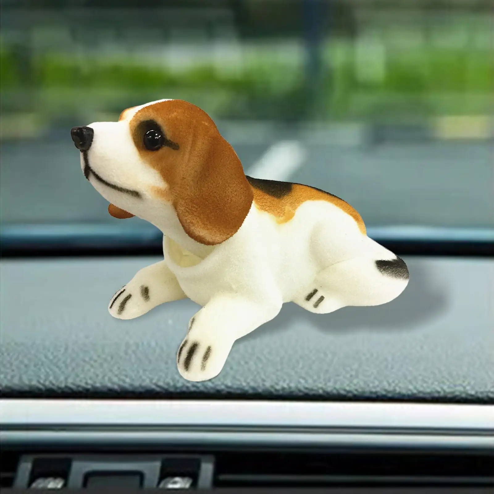 Cute Shaking Head Dog Car Vehicle Decoration Gifts Desk Tabletop Office Decor Car Puppy