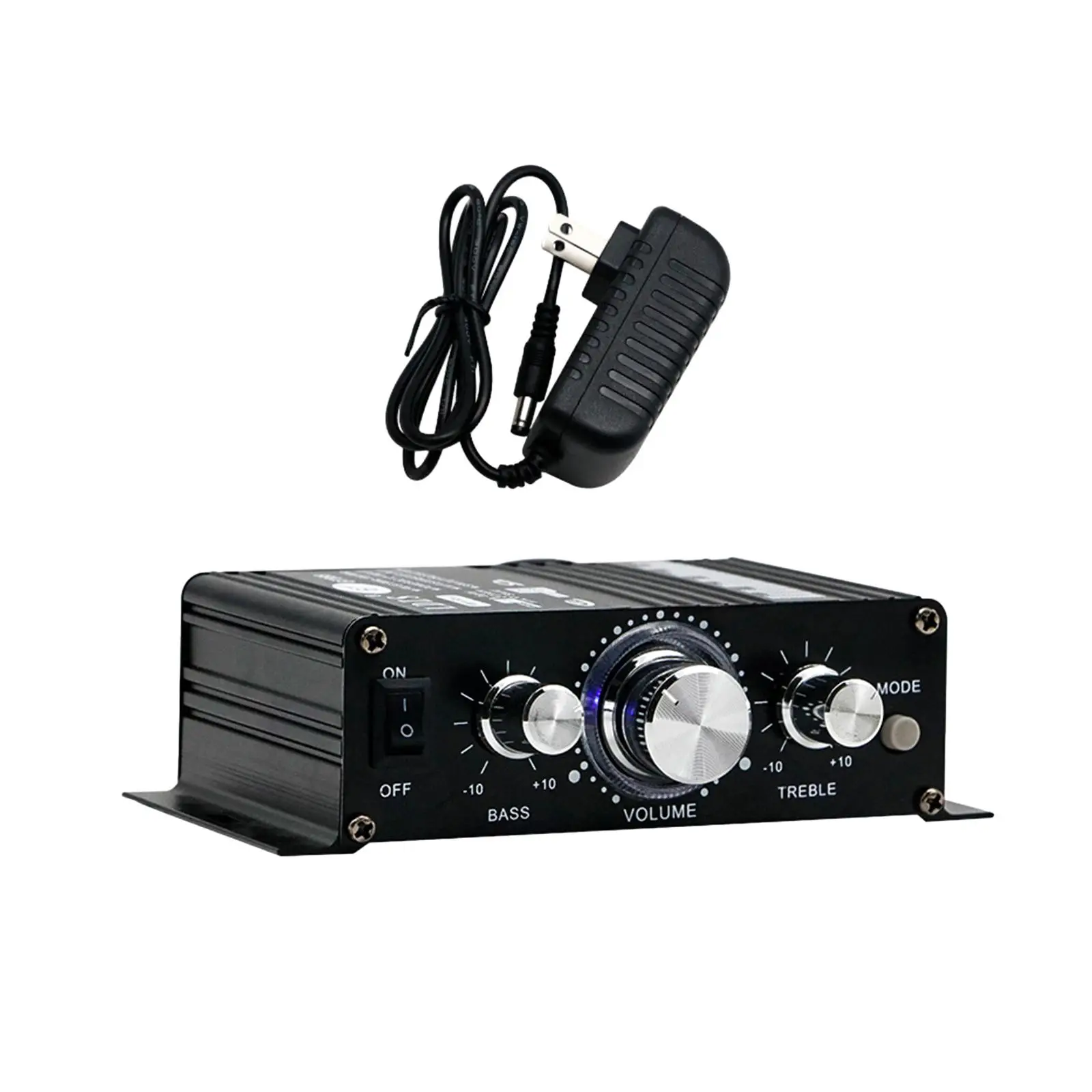 Bluetooth Power Amplifier Professional HiFi Sound for Home Theater Car Party