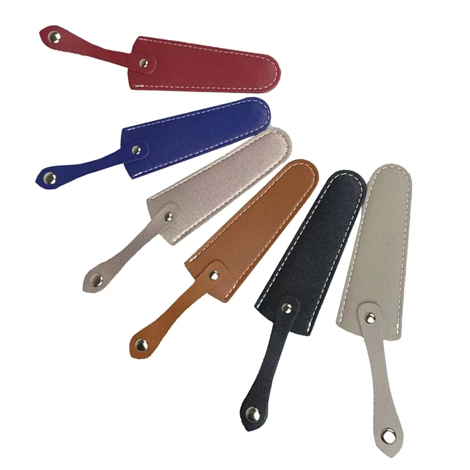 6x Scissors Sheath Compact Scissors Safety Sheath Bag Holster Organizer for Beauty Tool Protection Hair Cutting Scissors Stylist