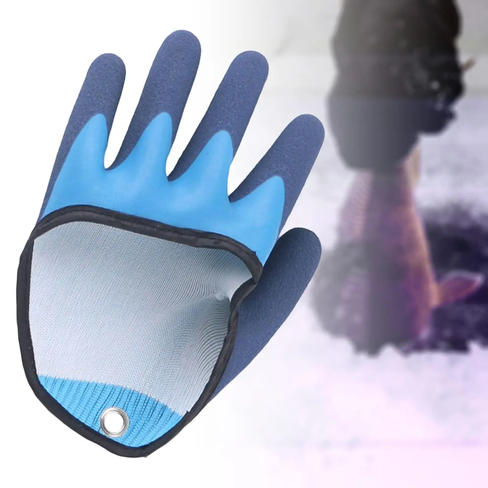 Professional Fishing Glove for Left Hand Anti Cut Men Saltwater Hunting Gear