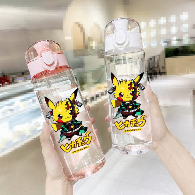 Garrafa de água POKÉMON Distorsion Plástico 360 ml