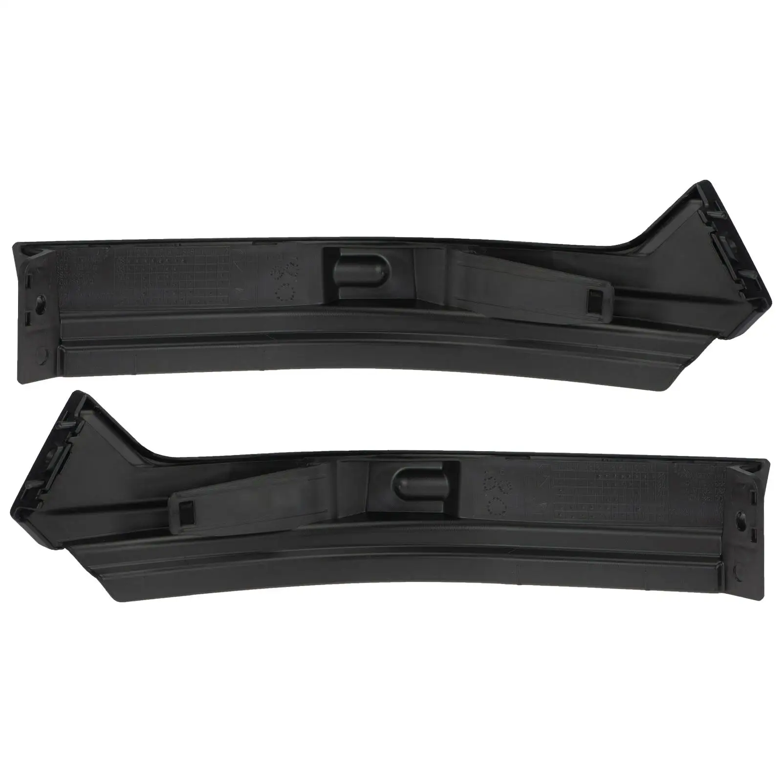 Front  Bumper , Headlight Filler Molding, 1 Pair, 5,5372918AD