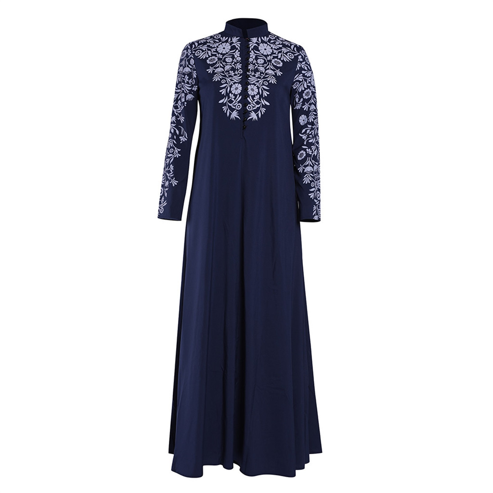 Kaftan muçulmano, Jilbab árabe, Abaya islâmica, vestidos