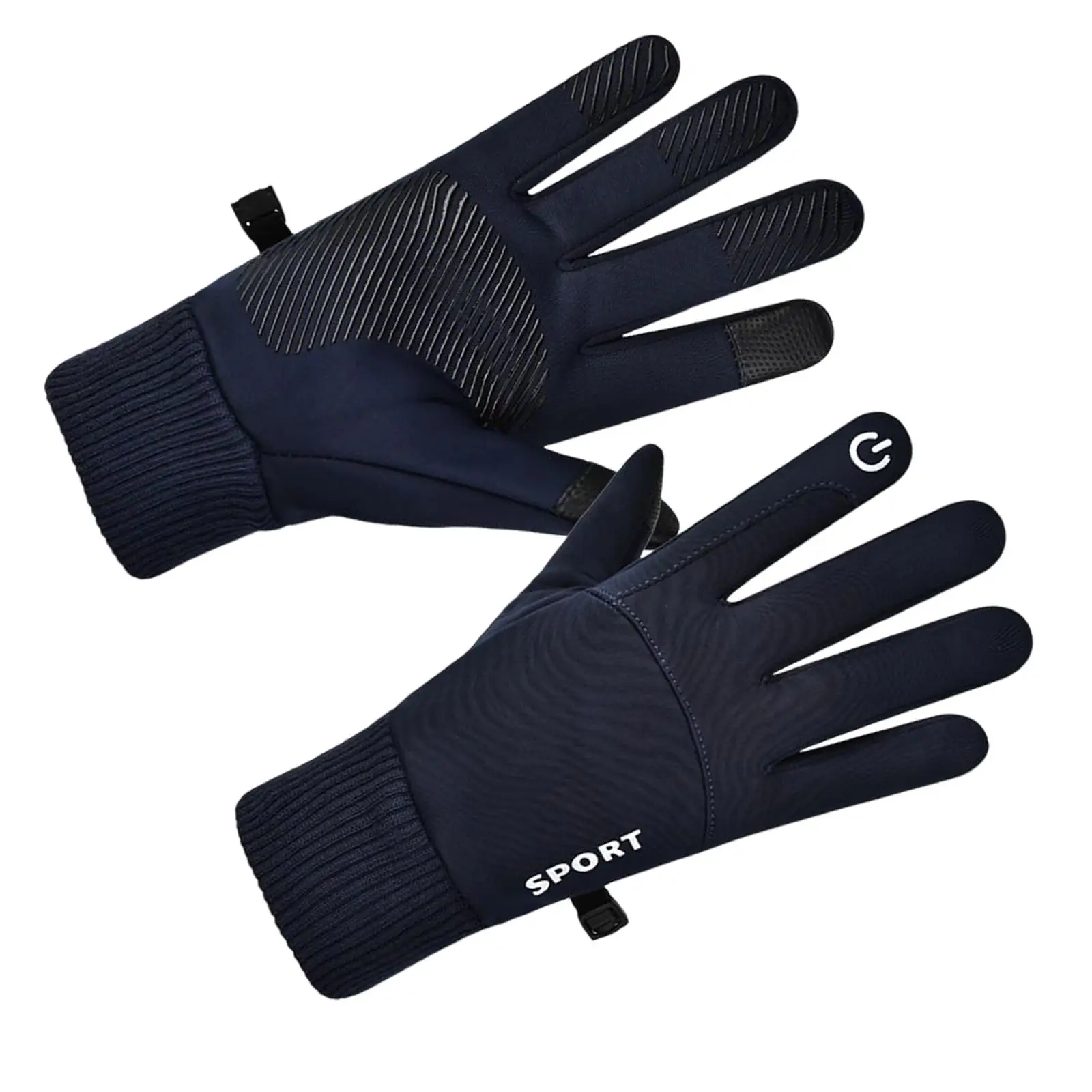 Gloves, Waterproof, Durable, Non-slip, Touch Screen, Soft, Fashionable,