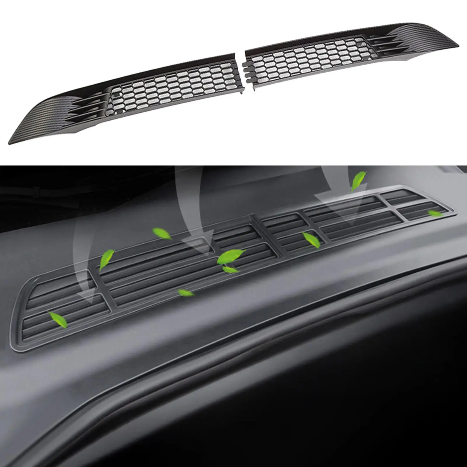 Professional Air Flow Vent Insect-Proof Net Protective  for Tesla