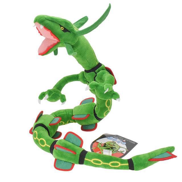 31 Inch Ray-quaza Drgon Plush Toys Black SARZI 