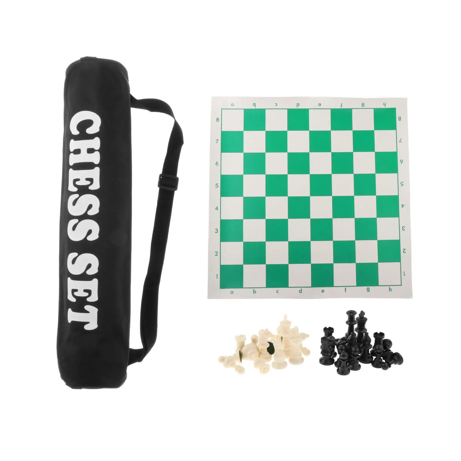 Outdoor Travel Portable Chess Set Board Games Portable International Chess Board Set Chessboard Educational Toys 