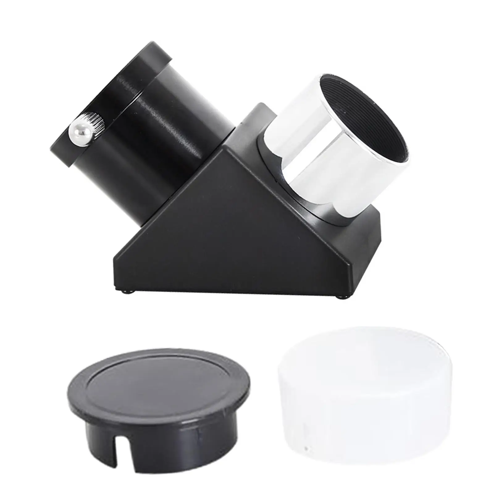 90 Degree Diagonal Mirror Metal Astronomical Telescope Accessories for Astronomical Visual Astrophotography Simple to Install