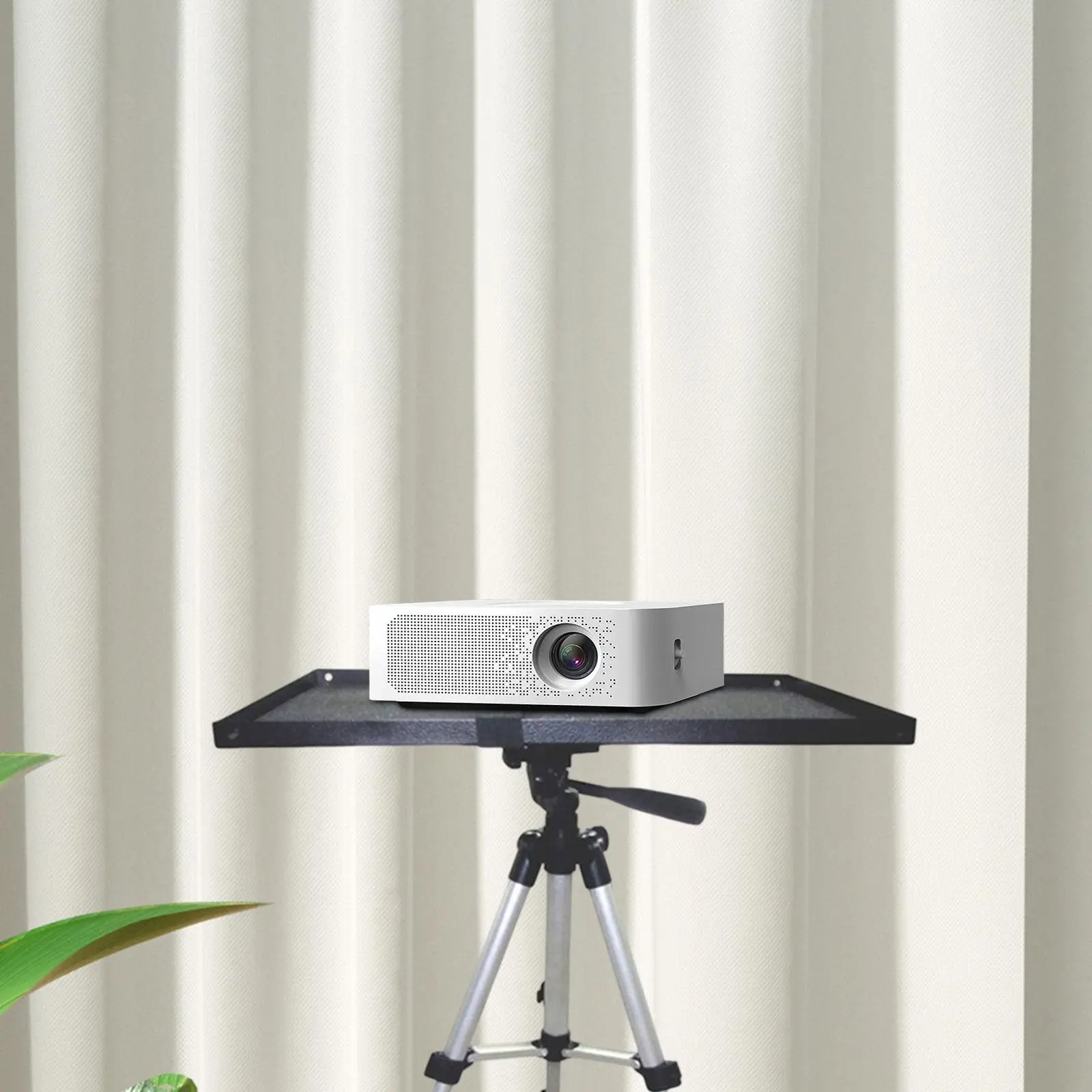 Professional Floor Tripod Stand Mount Holder Tray Detachable for Notebook