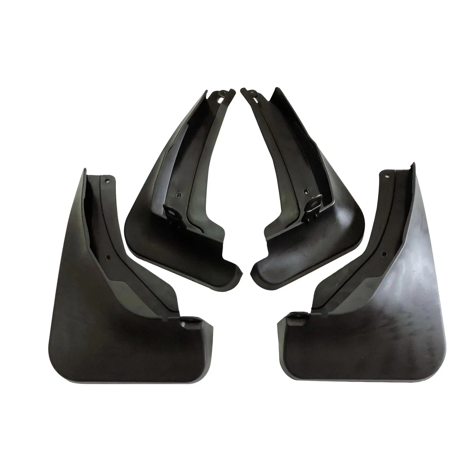 4x Car Mudguard Replacement Easy to Install Muds Flaps Accessories Front Rear Mudflaps Professional for Byd Song Plus Pro