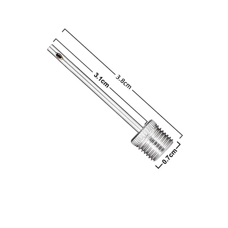 1/5/10Pcs Sport Ball Aufblasen Pumpe Nadel für Fußball Basketball Fußball Aufblasbare Luft Ventil Adapter Edelstahl pumpe Pin – Detail 2