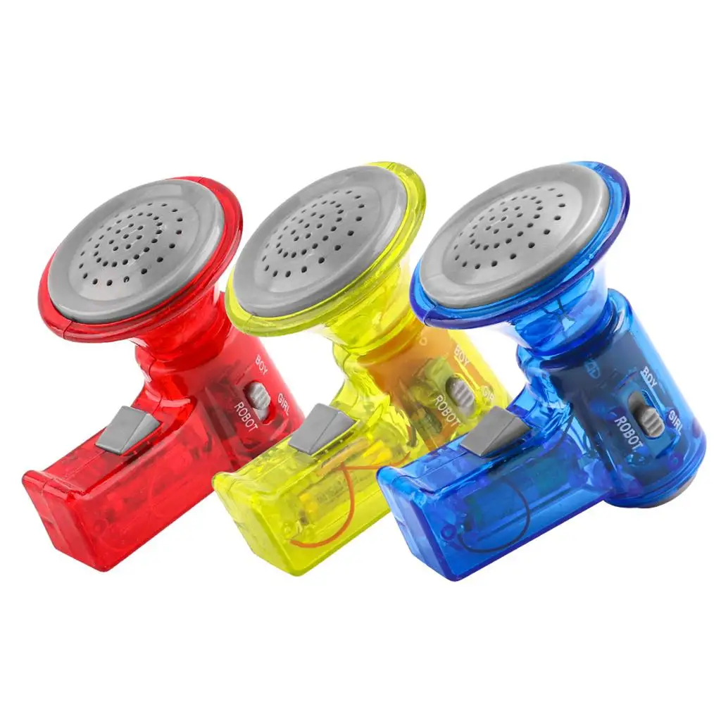 Mini Voice Changer Megaphone Speaker Toy for Kids Party Favor