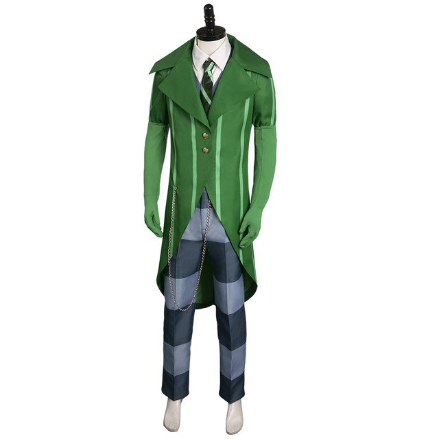 Movie Dr. Seuss Cos The Lorax Villain Onceler Cosplay Costume