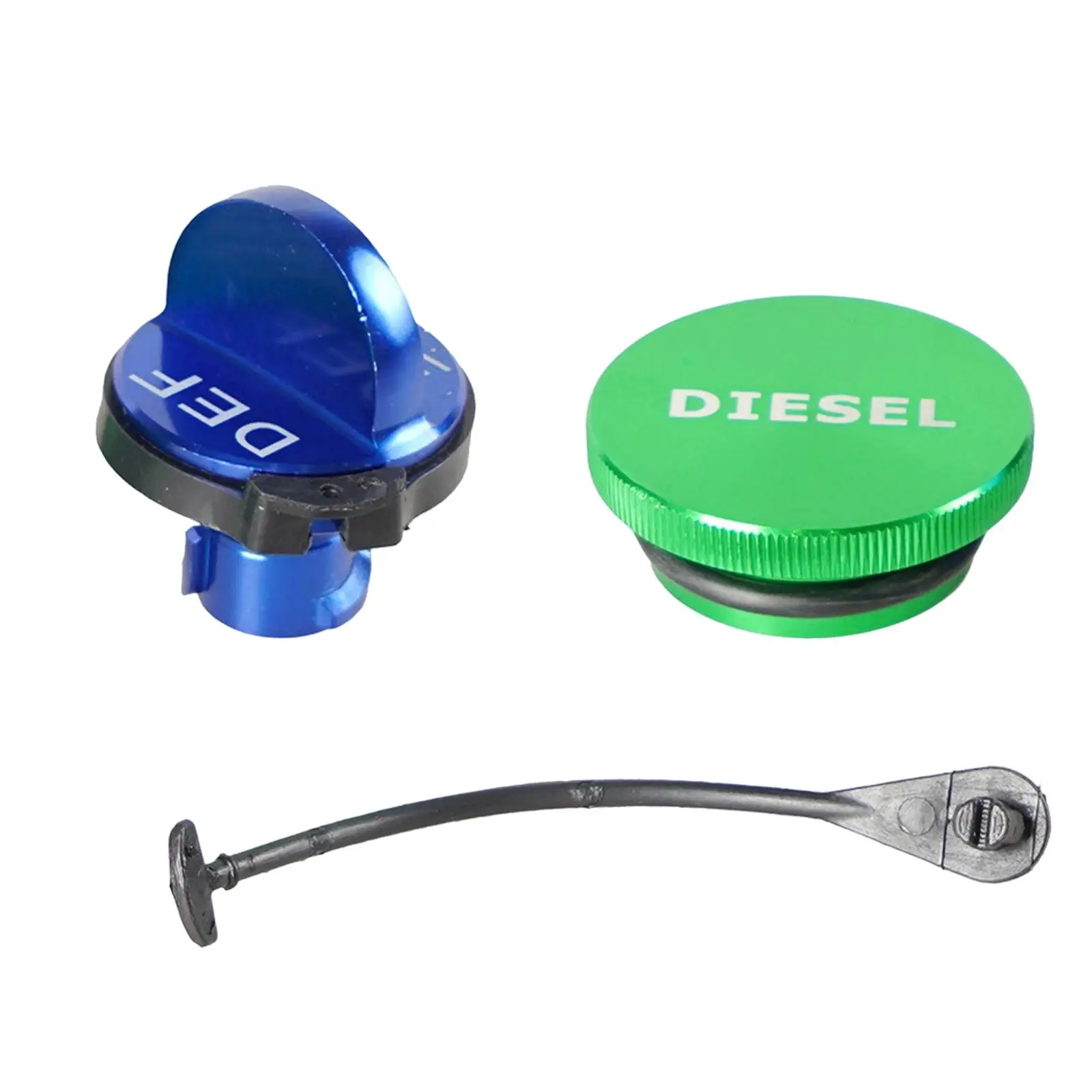 2Pieces Fuel Diesel Fuel Tank Caps for Dodge RAM 1500 2500 3500