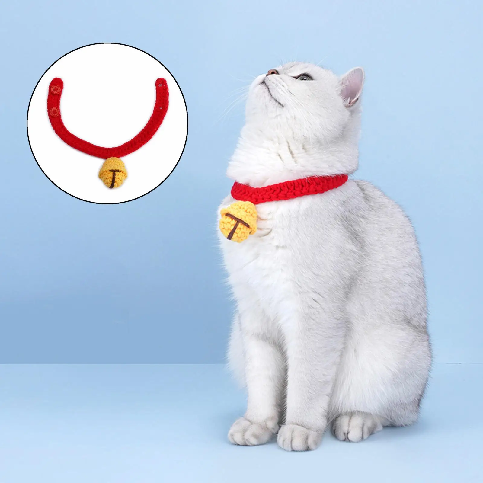 Cat Bell Style Jewelry Durable Japanese Pieces for Dogs