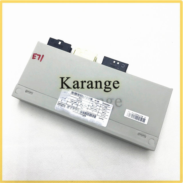 New 6135 7207576 Rear Trunk Lid Tailgate Back Door Control Module 