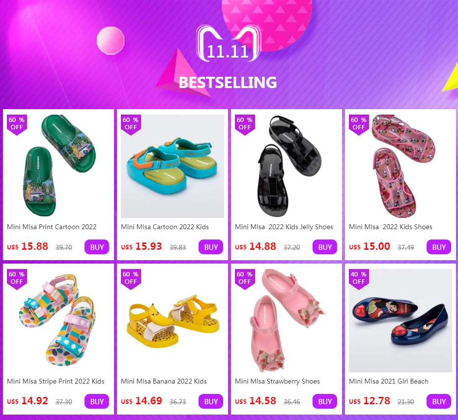 girls leather shoes Mini Mlsa Classic Crown 2021 Beach Sandals New Summer Cute Cartoon Jelly Shoe Girl Non-slip Kids Toddler Shoes for Kids Girls boy sandals fashion