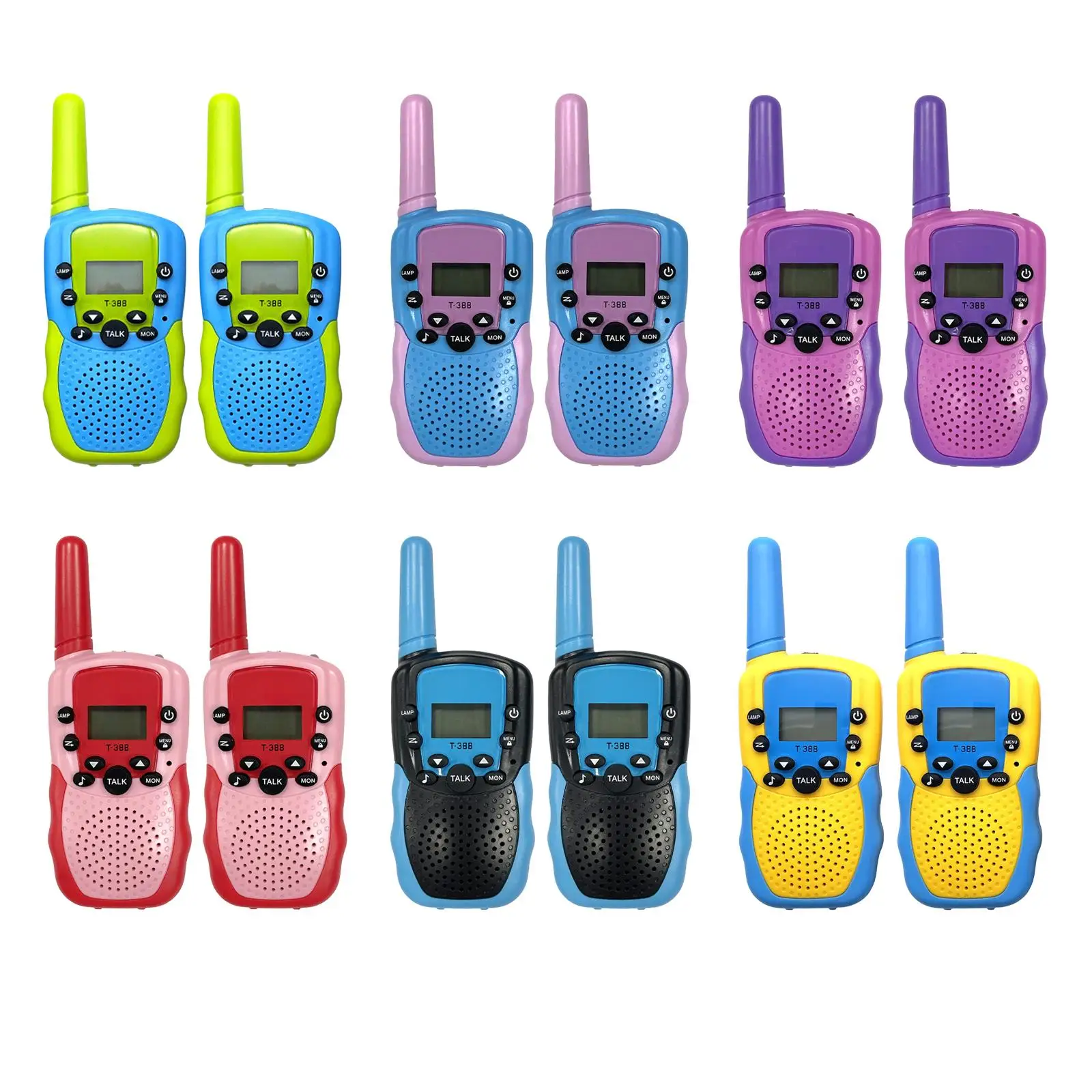 s for Kids 3km Range 2 Way Toys 9 Channels Birthday Gift for 3-12 Years Old Boys Girls Outside Outdoor Adventures
