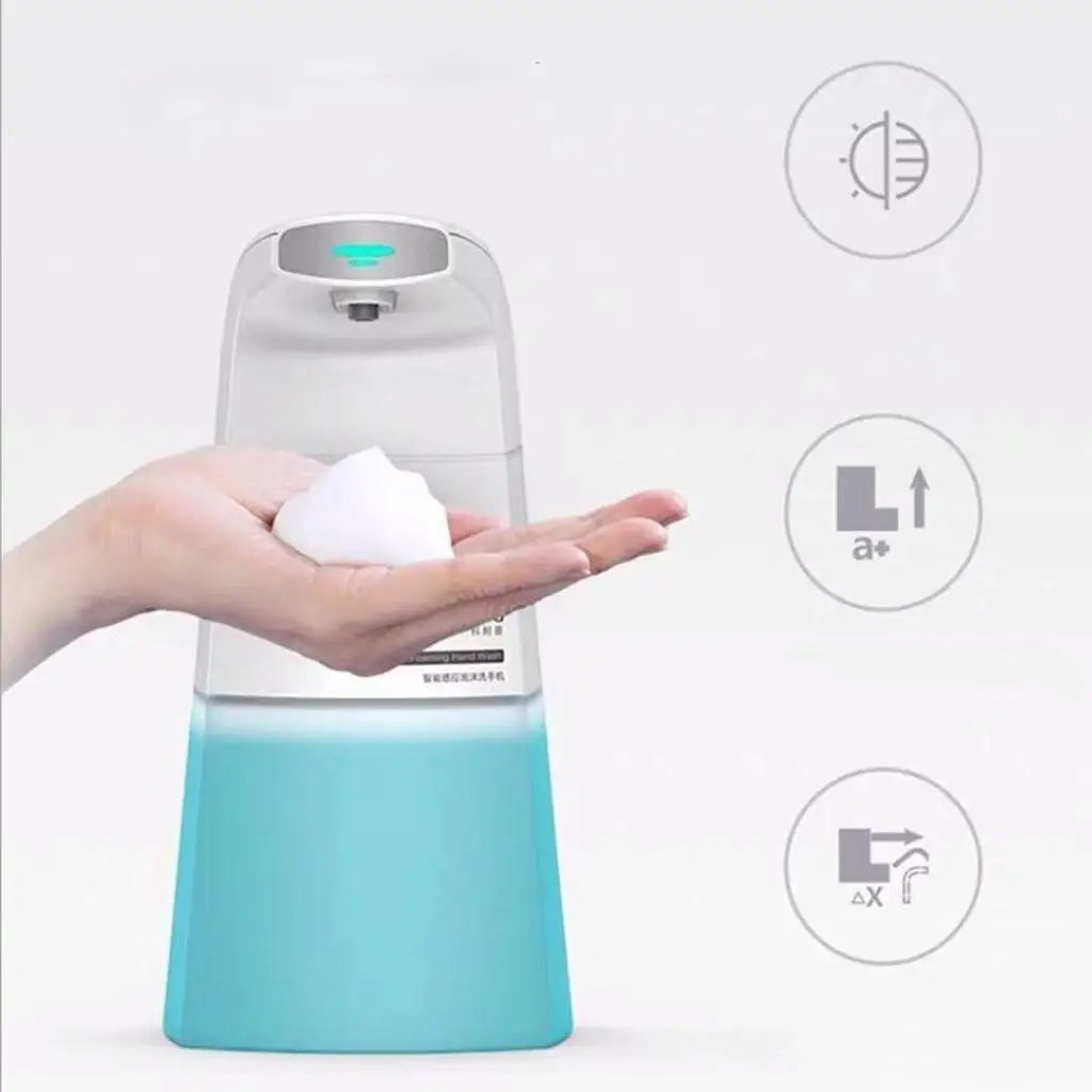 310ML Automatic Induction Soap Dispenser Desk Top Liquid  Dispenser