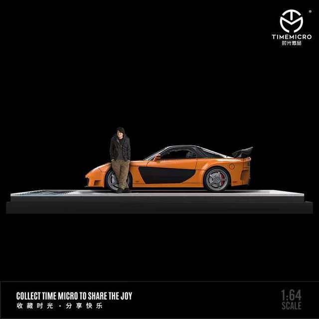 【新品未開封】 1/64 タイムマイクロ ワイルドスピード RX-7 Amazon.co.jp: TIME Micro 1 64 ワイルドスピード スープラ RX-7