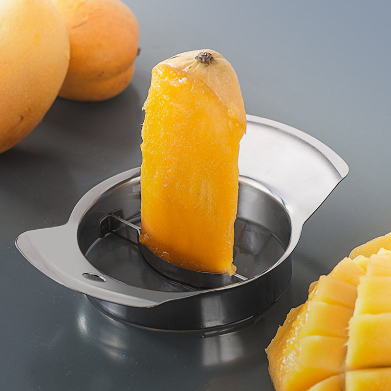 Coupe-fruits Pour Bébé - Pour Raisins, Tomates Cerises, Olives - Lames Inox Et ABS Sans BPA - Facile à Nettoyer