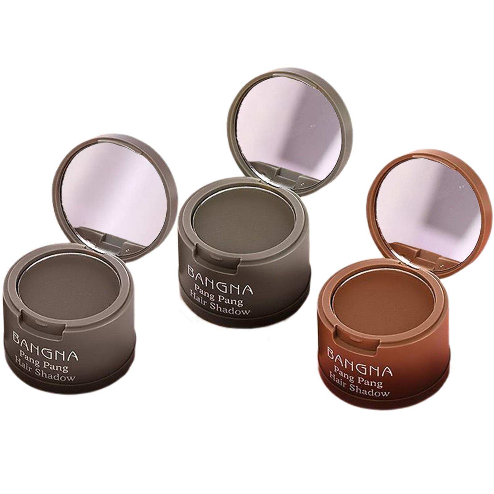 Natural Hairline Powder Stamp Buildable Fine Powder Makeup Tools Nose Shadow Eyebrow Shaping Kit for Thinning Hair Girl Boy