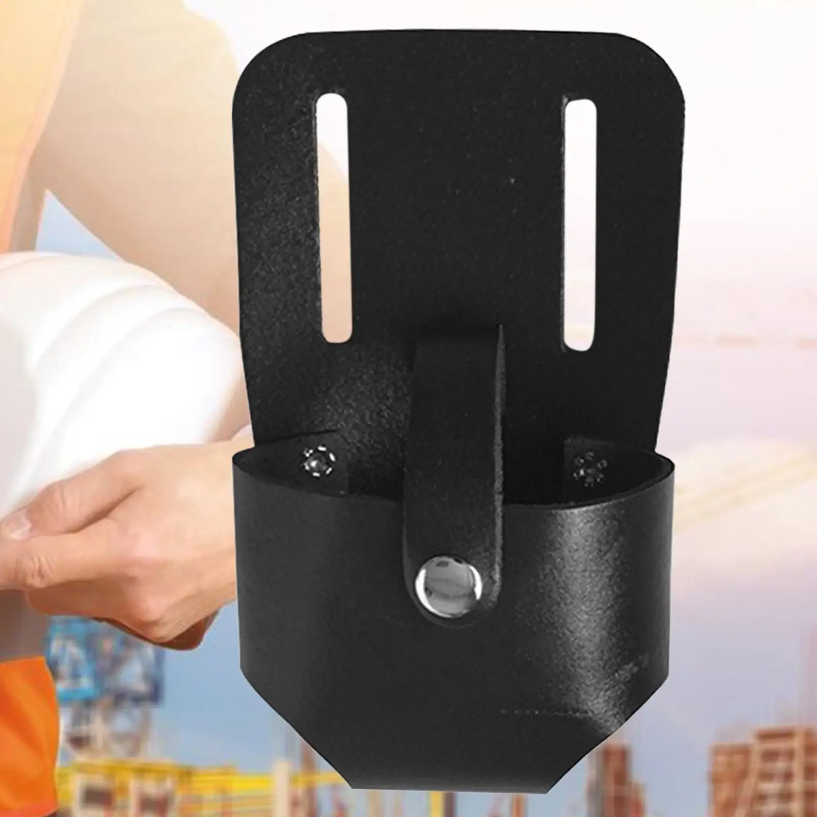 Portable Tape Measure Holder Strong Case Impact Accessories Easy Using Drill Holsters