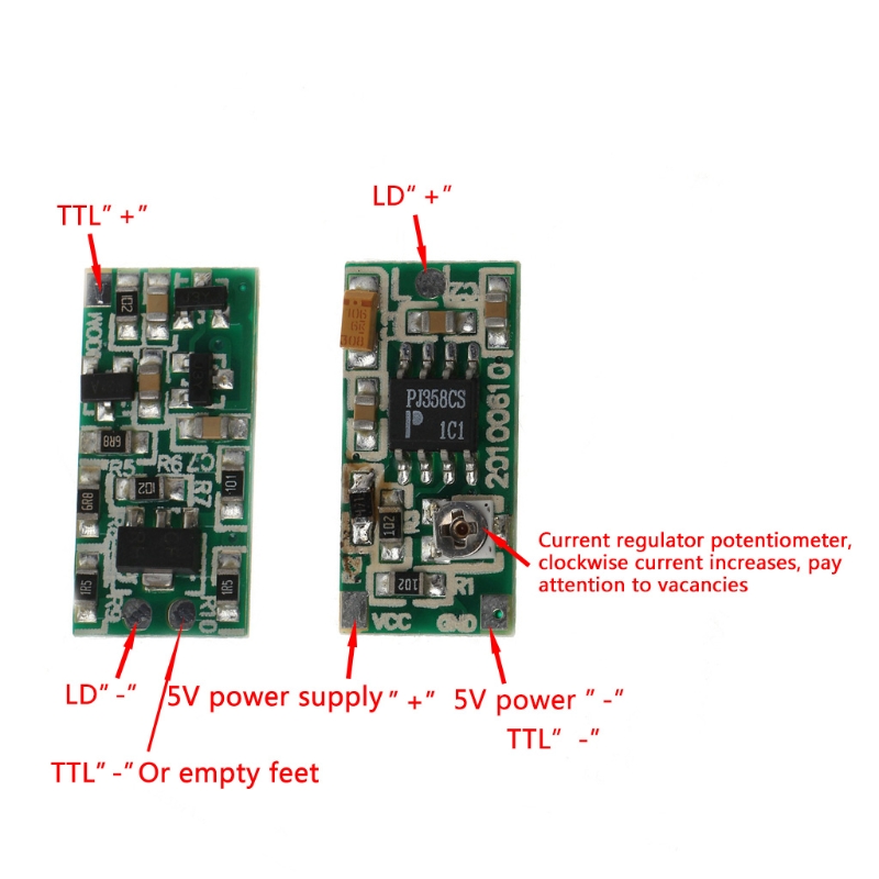 635nm 650nm 808nm 980nm ttl, fonte de 5v, 50-300ma, dropshipping