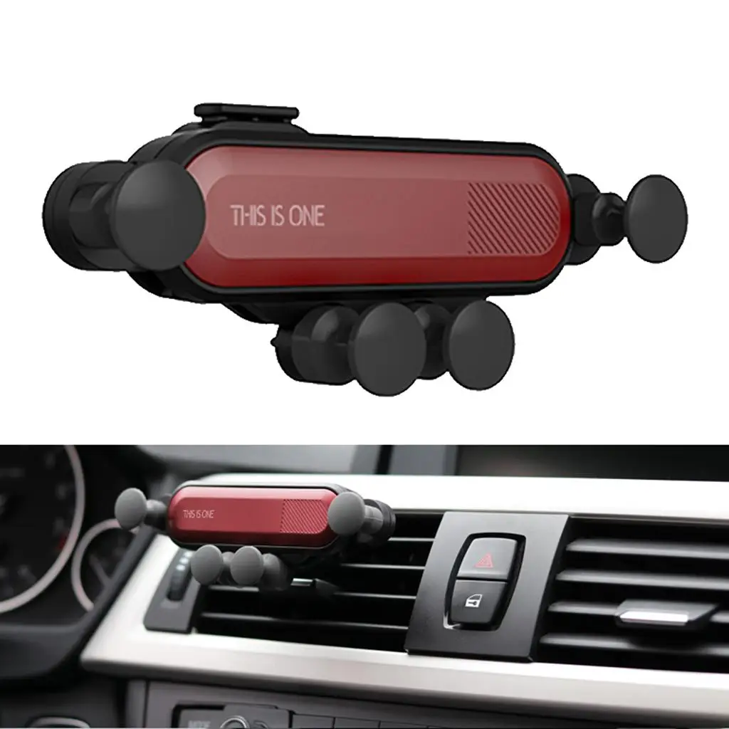 NEW UNIVERSAL CAR PHONE HOLDER AIR VENT MOUNT 360 FOR MOBILE PHONE TABLET