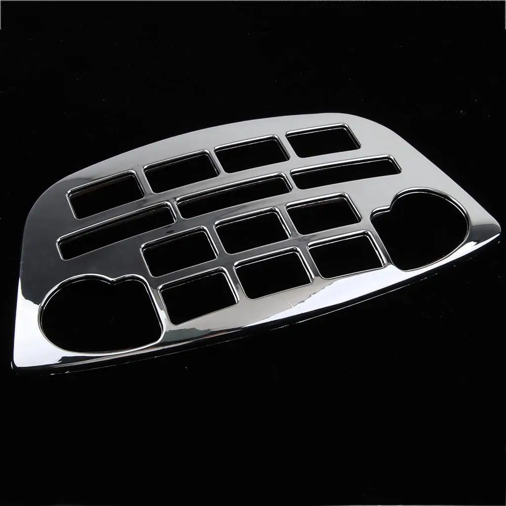 Chrome Radio Panel Accent Cover for Honda Goldwing GL1800 2001-2011